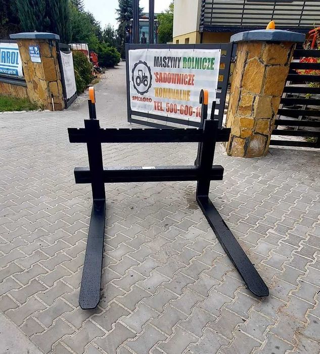 Paleciak do JCB widły do palet Q-fit