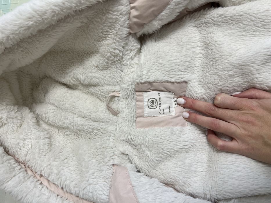 Дитяча зимова куртка, розмір 86.