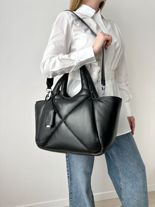 DKNY Effortless Жіноча шкіряна сумочка тоут оригінал женская сумка