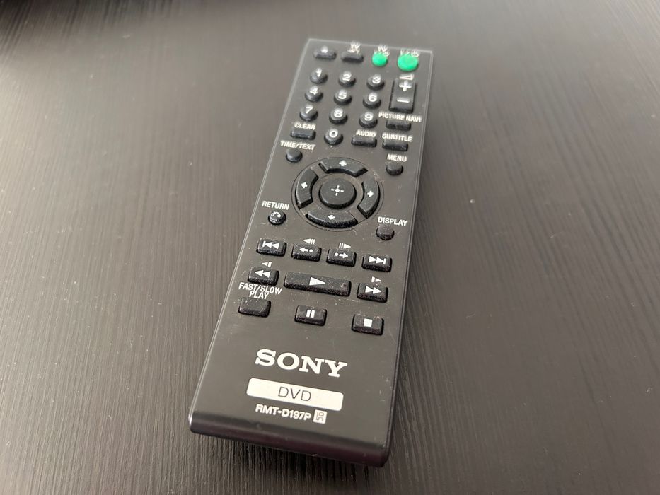 Odtwarzacz DVD Sony DVP-SR760H + pilot