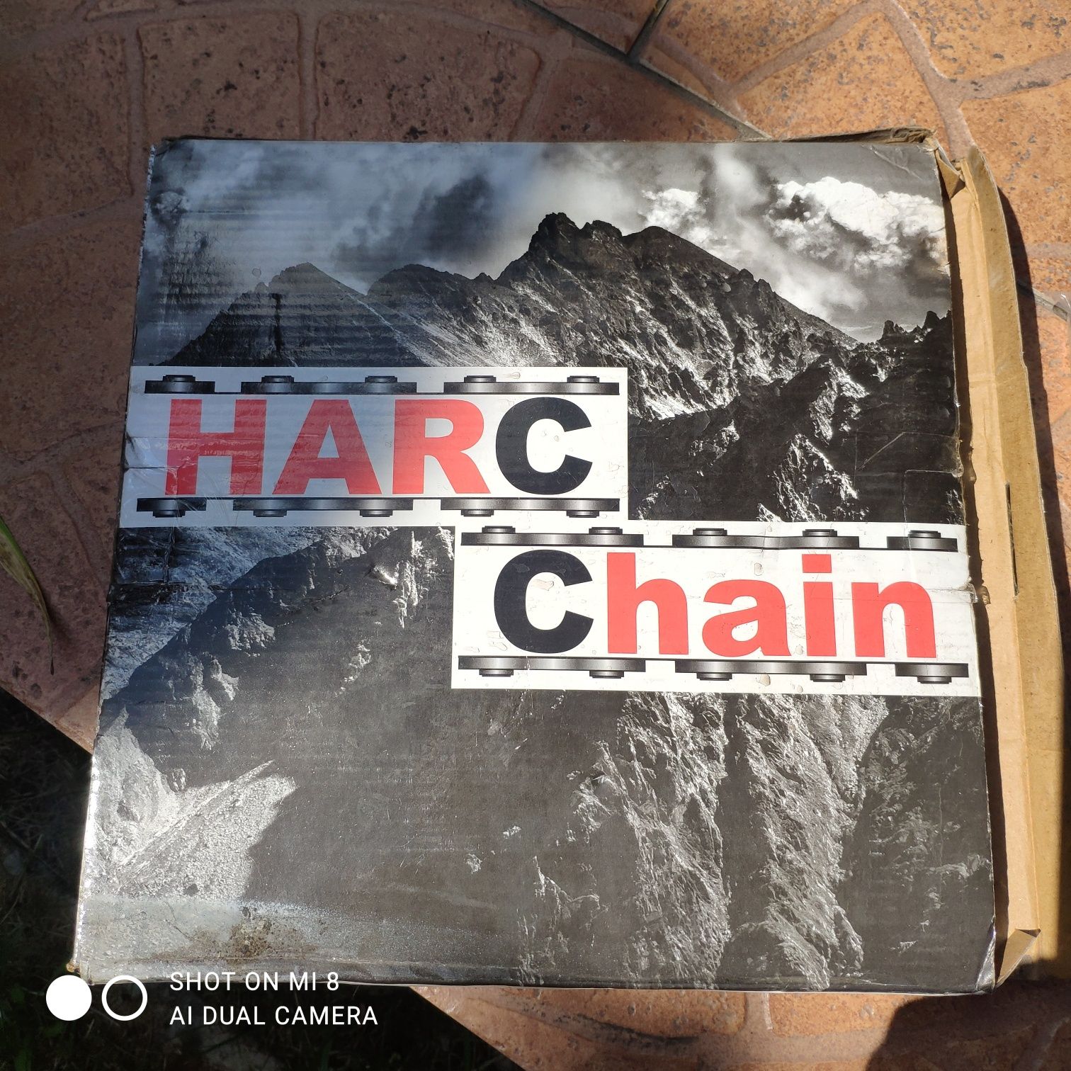 łańcuch HARC CHAIN R1 5/8 cala 10 B1  5m