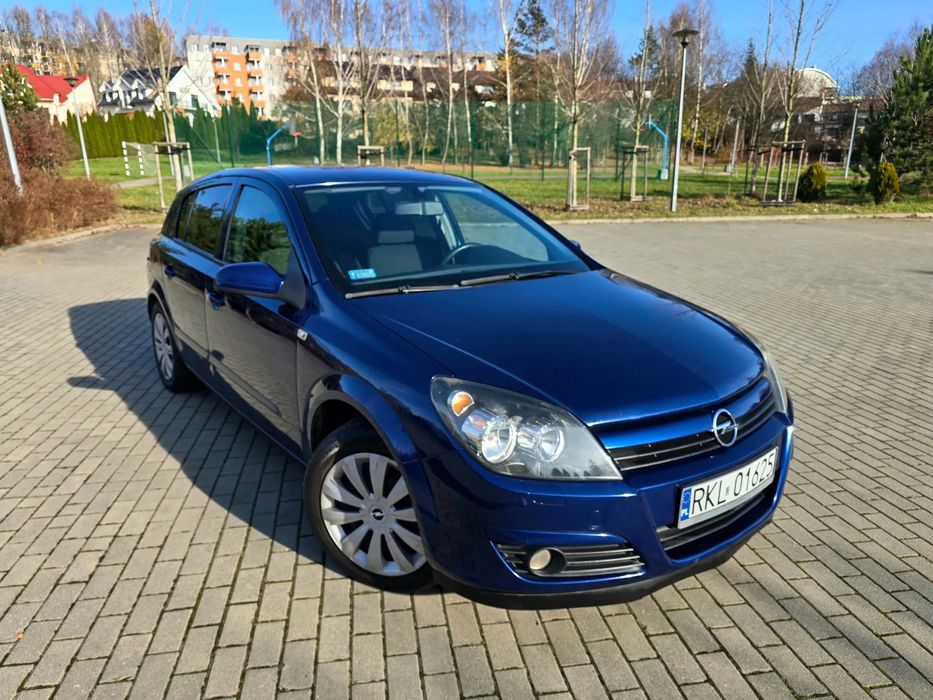 Opel Astra Opel Astra H*1.4*gaz*LPG*serwisowany*2xkoła*HAK*zadbany!