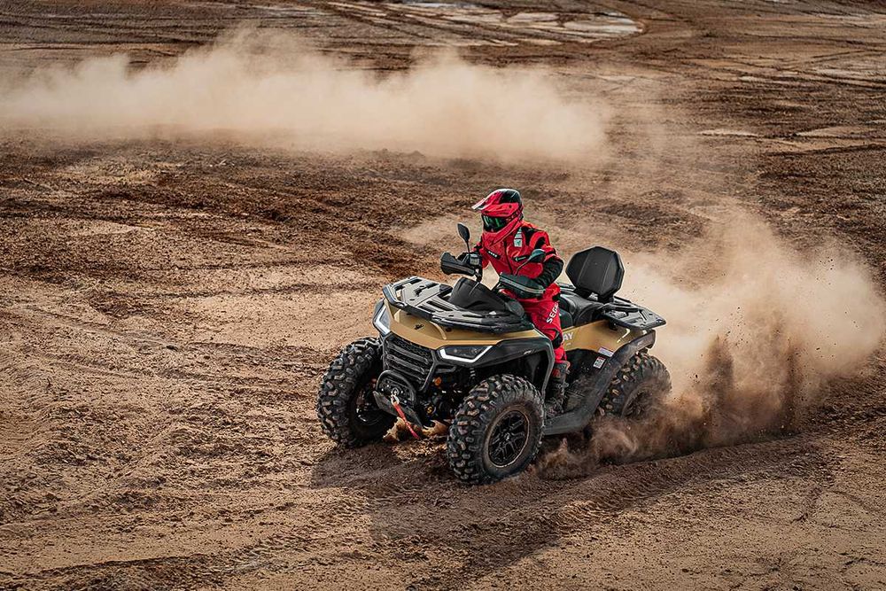 quad // SEGWAY SNARLER AT10 // kufer gratis // ProMotor dostawa