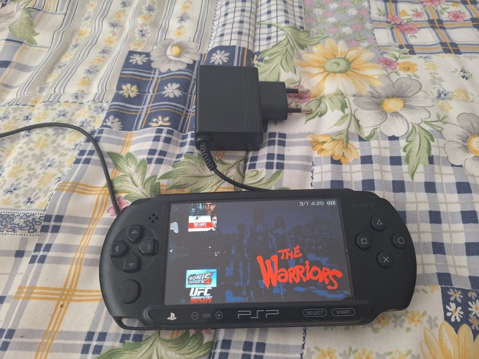 Psp 3004 desbloqueada