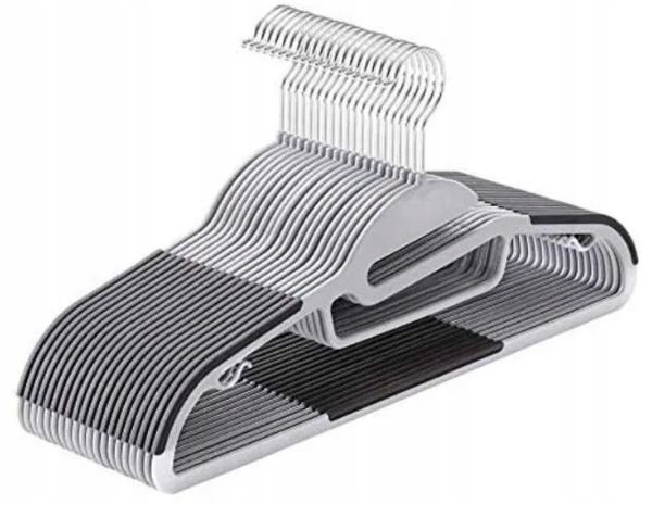 Wieszaki Na Ubrania, Garniturowe Songmics Crp41G 20 Sztuk