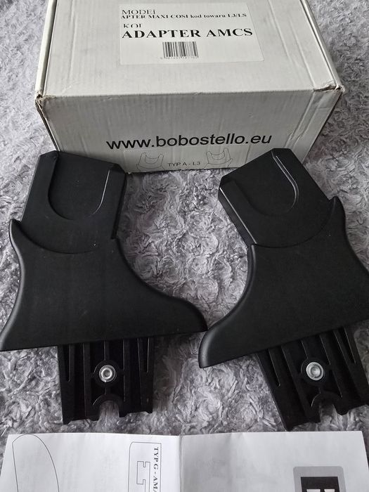 Adaptery do fotelika BEBETTO Maxi Cosi L3 / LS AMCS