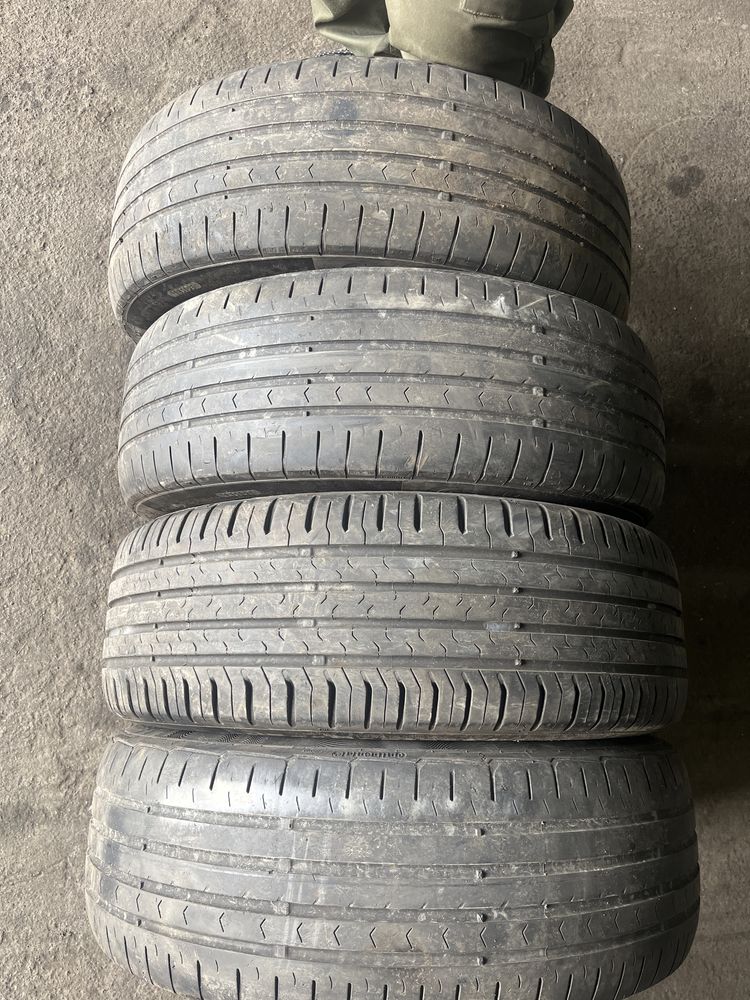 Диски с резиной Toyota 16x6jj 5/100 цо 54 Continental 195/55r16