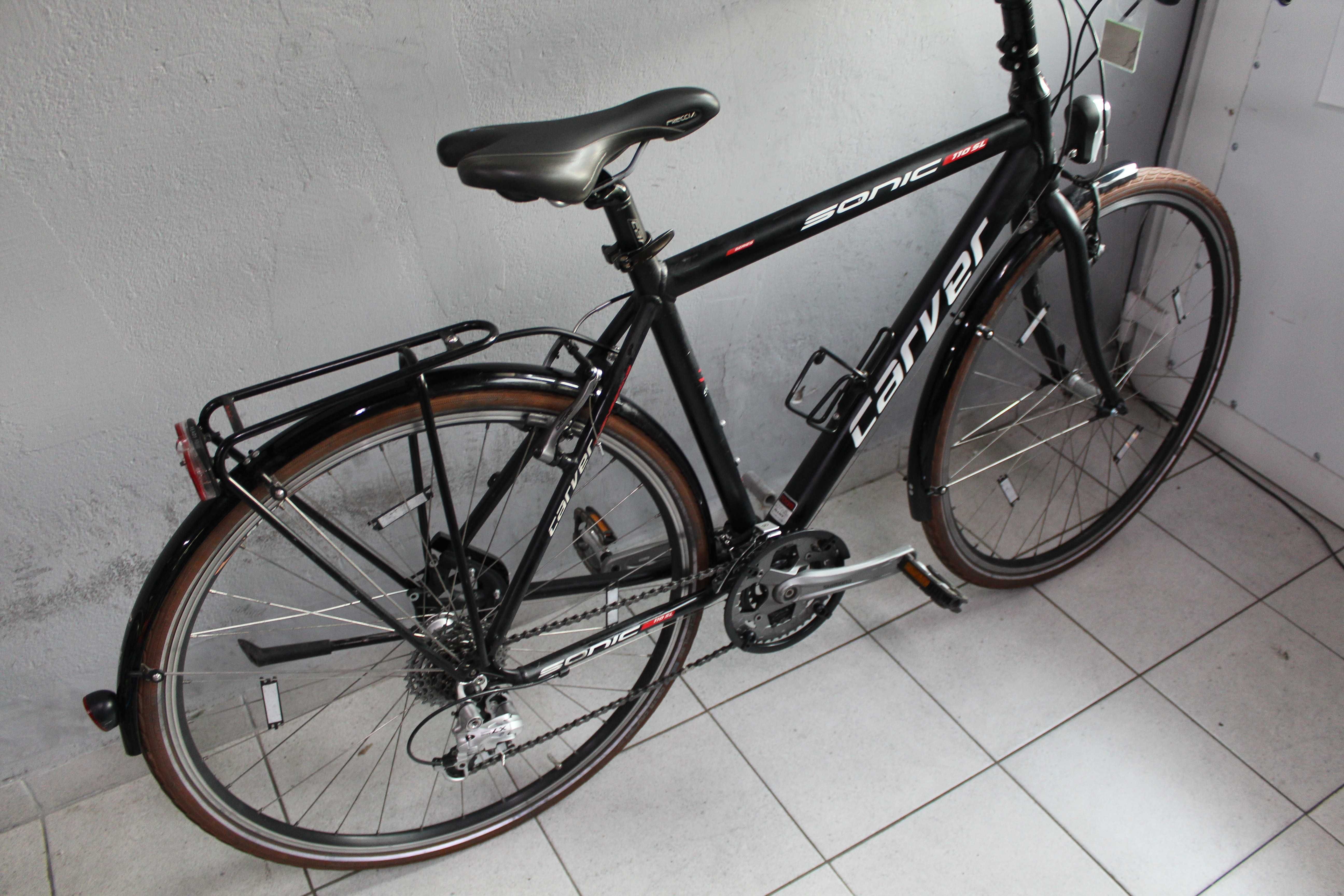 Rower trekkingowy CARVER SONIC, Rama 52 cm, Koła 28",Shimano LX