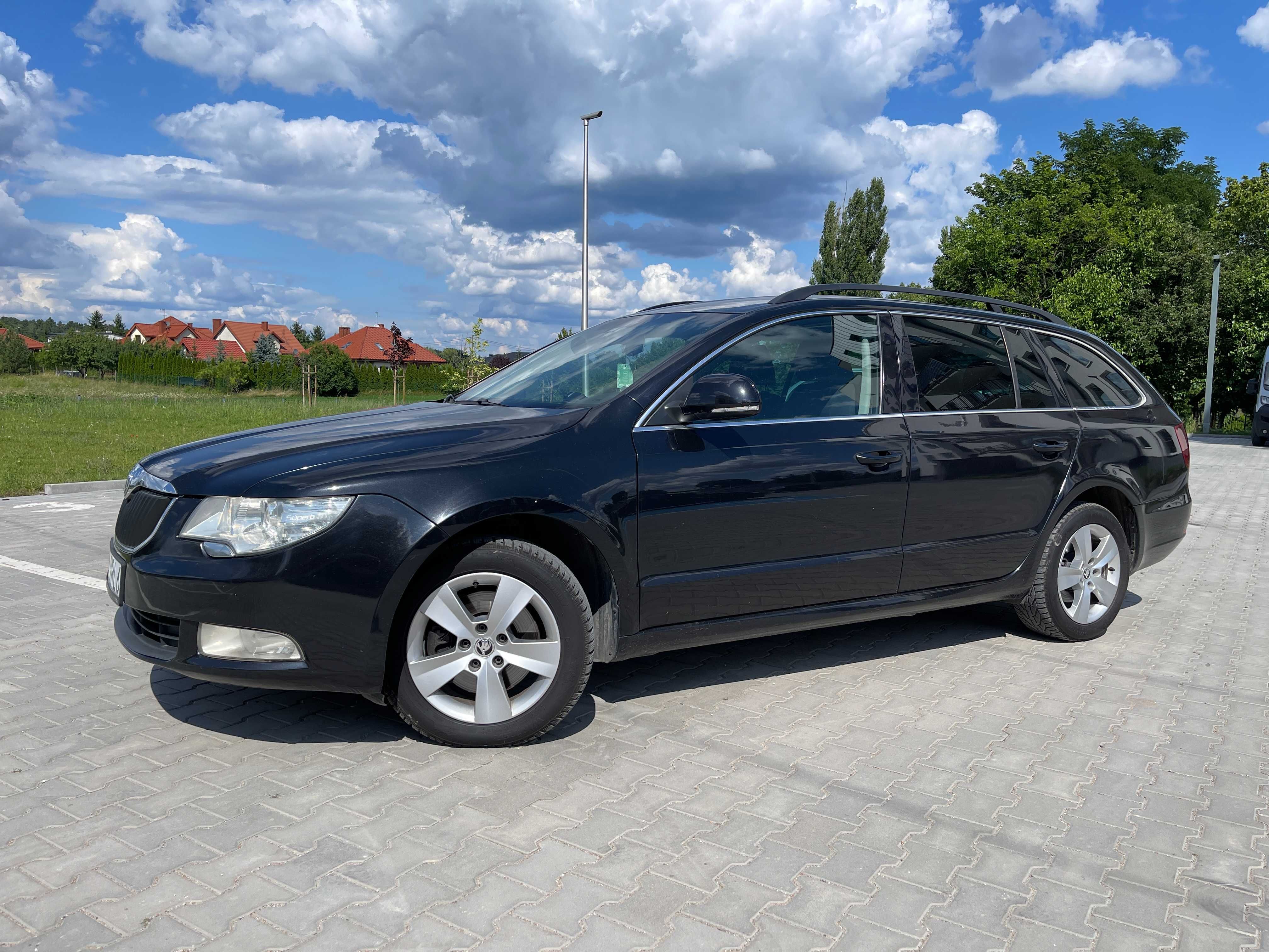 Skoda Superb 2.0 TDI 140 KM Automat DSG_2010 ROK_Alu,Klima,Bluetooth!
