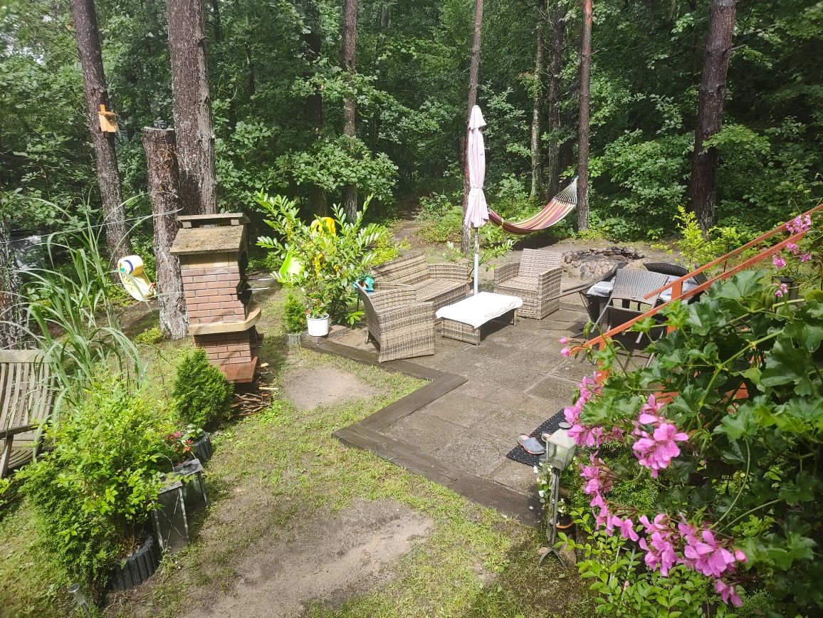 Kaszuby Stężyca, domek nad jeziorem  -wolny termin 24-31  sierpień