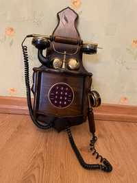Телефон старинный с двумя трубками рабочий