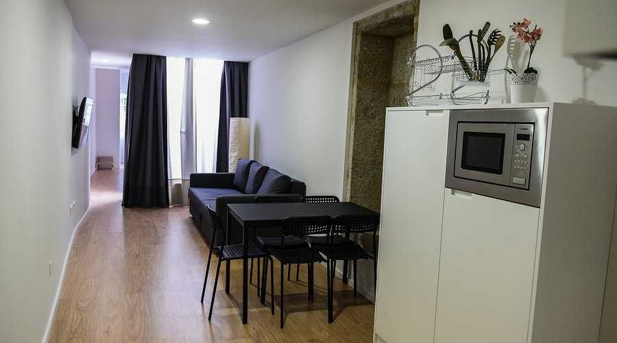 Trespasse de prédio com 5 apartamentos AL centro histórico Braga