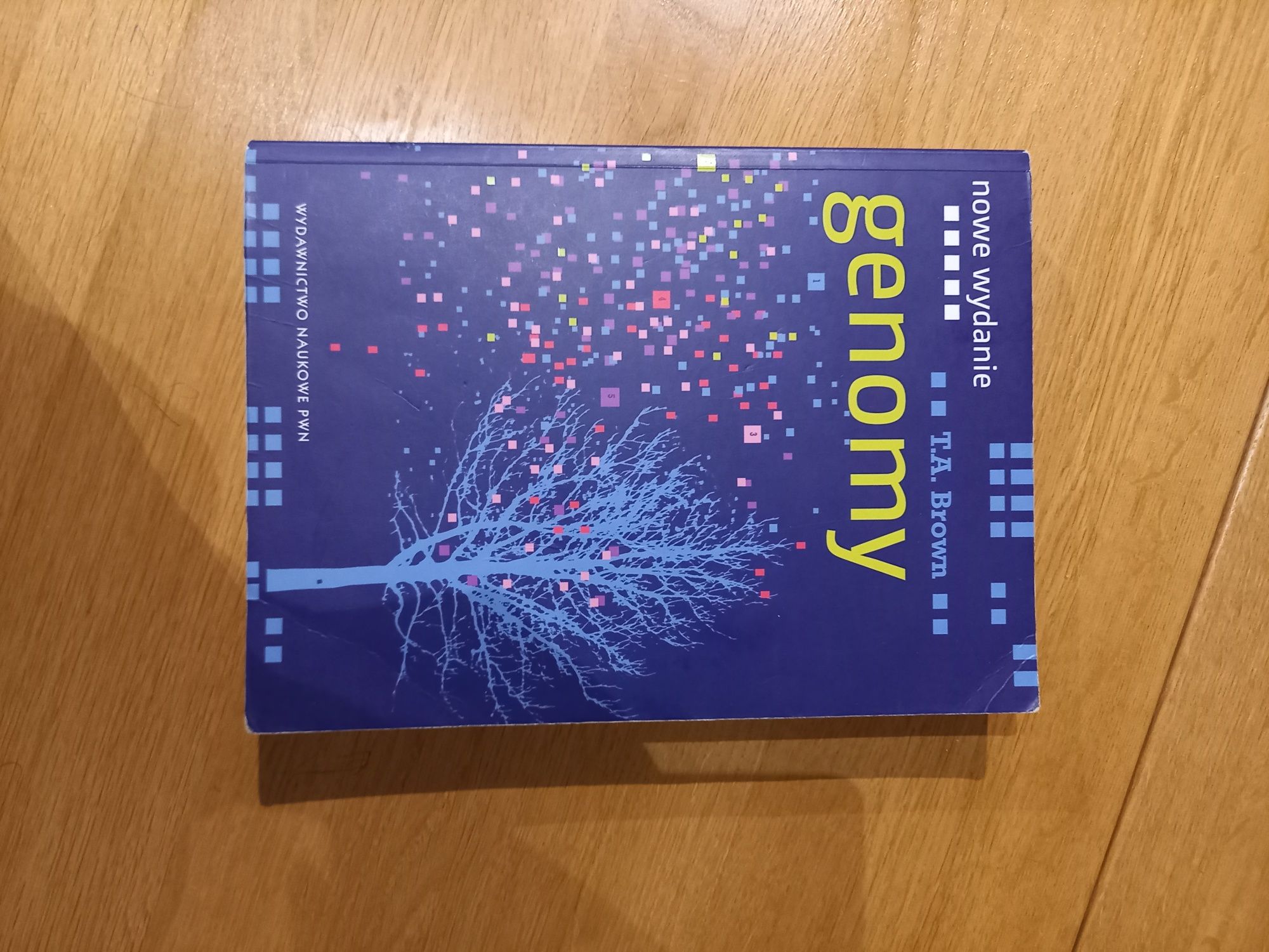 Genomy T.A. Brown
