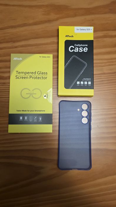 Capa e 2 películas Galaxy S25+