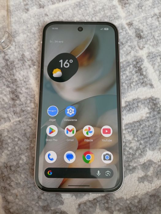 Google Pixel 9A jak nowy !! 2miesieczny !! 8/128GB