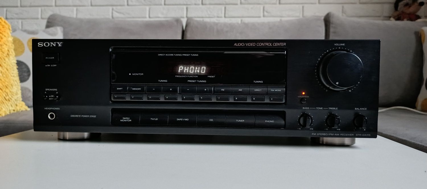 SONY STR-GX215 amplituner stereo Hi-fi.