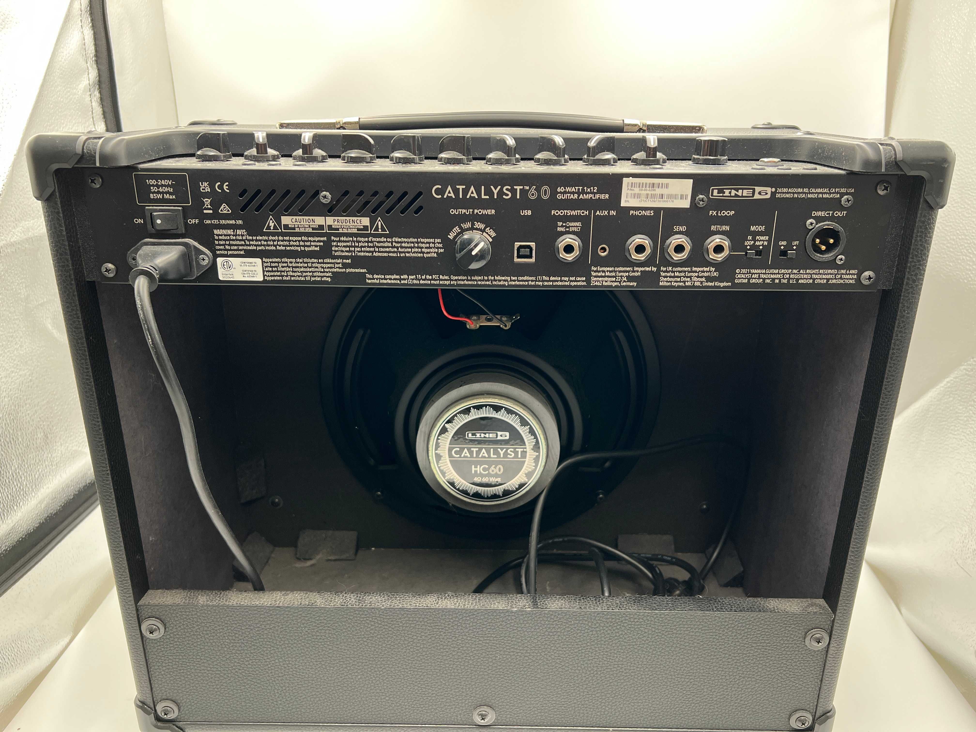 Wzmacniacz gitarowy LINE 6 CATALYST 60 /12" HC60/60W