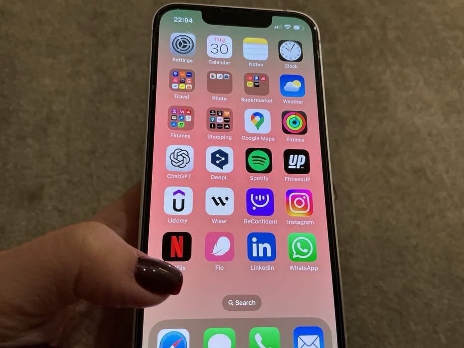 Iphone 13 mini 128gb Branco