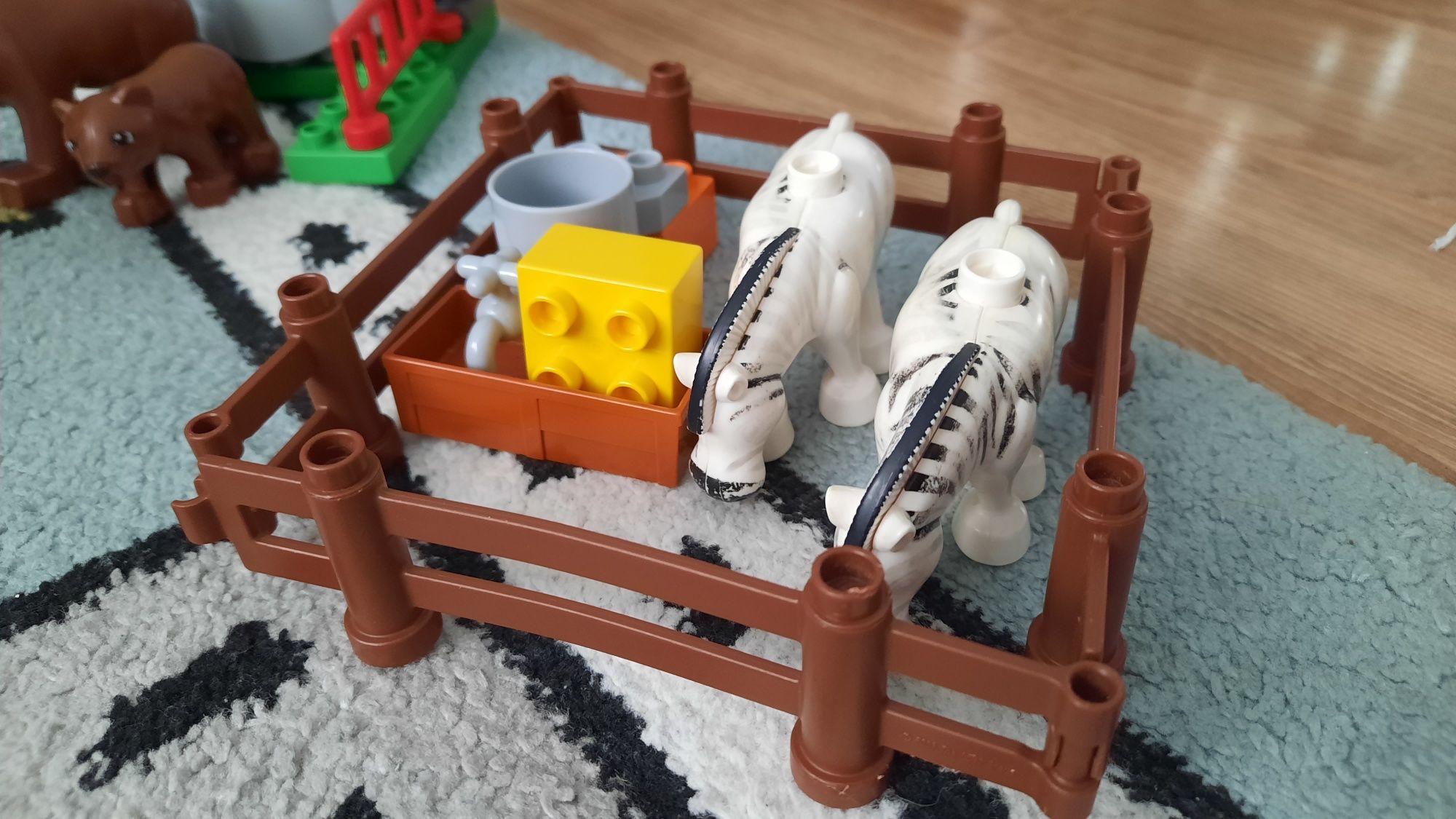 Lego duplo 5635 safari zoo duży zestaw