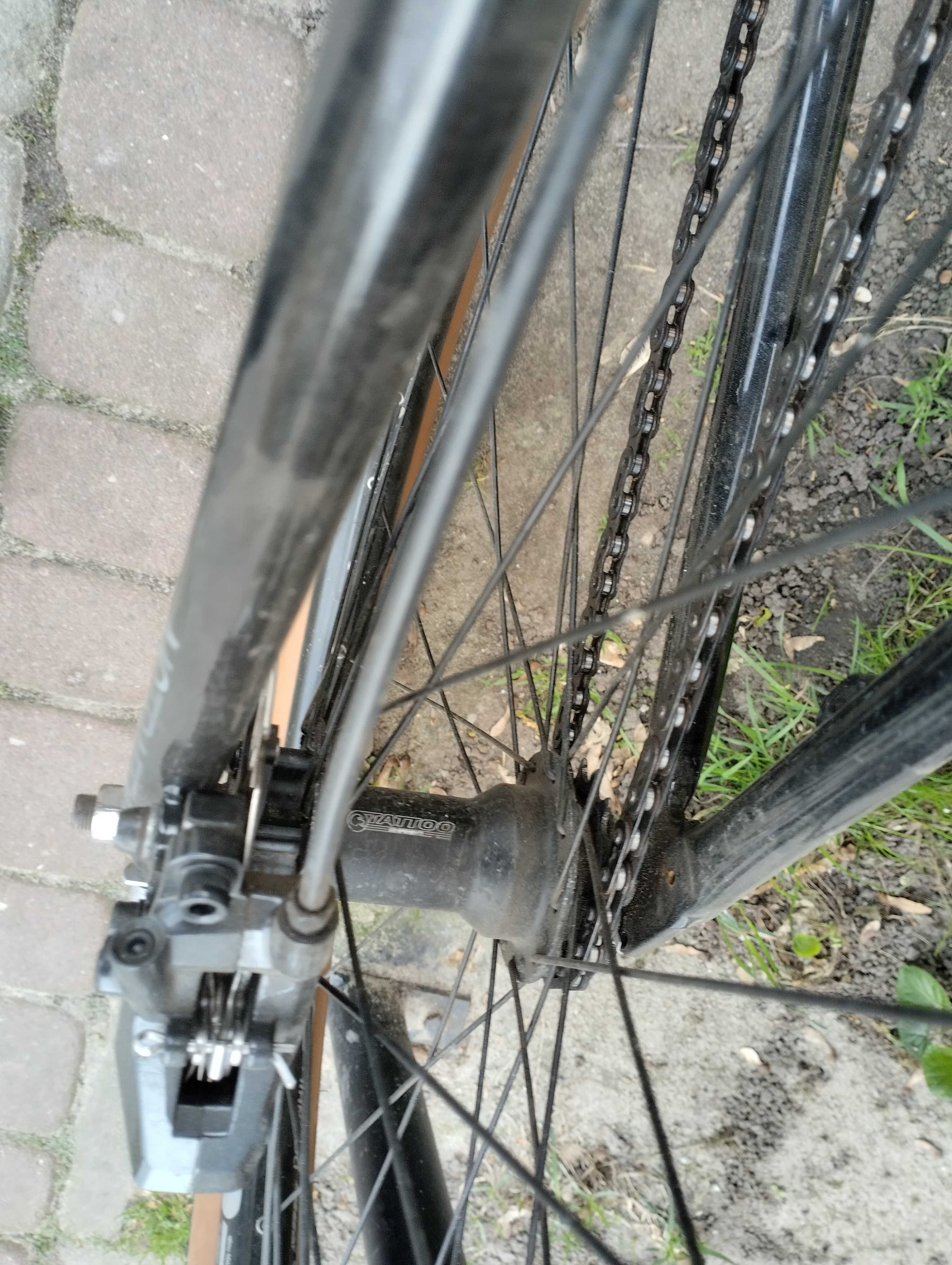 Sprzedam rower dirt NS traffic 26 cali super stan