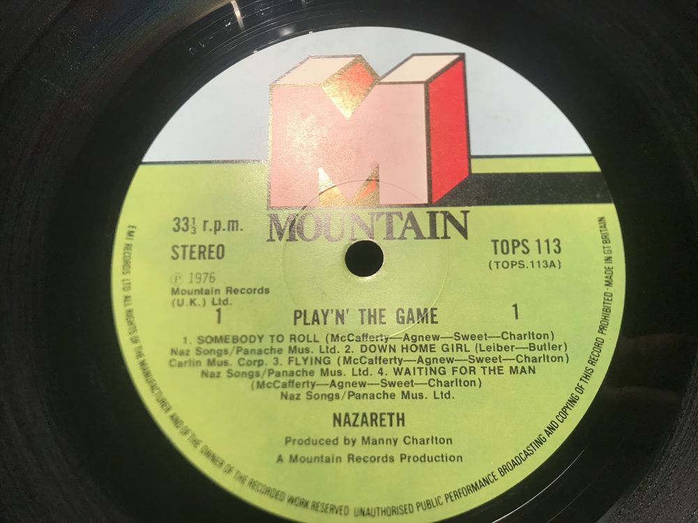 Nazareth - Exercises/Loud/Rampant/ Hair/ Play/ Malice/Circle