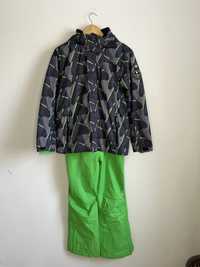 Дитячий лижний костюм CMP Snaps Hood Jacket and Pants розмір 14 років