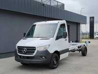 Mercedes-Benz Sprinter  319CDI - 190KM - podowozie do zabudowy | MBUX | GSR II | FV 23%