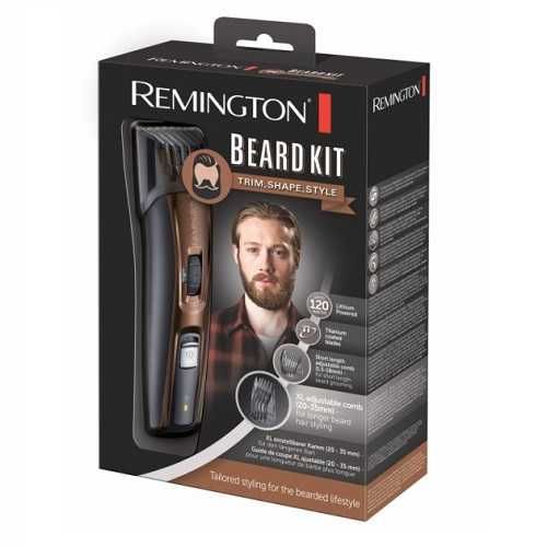 Триммер для бороды, машинка для стрижки Remington Beard Kit MB4046