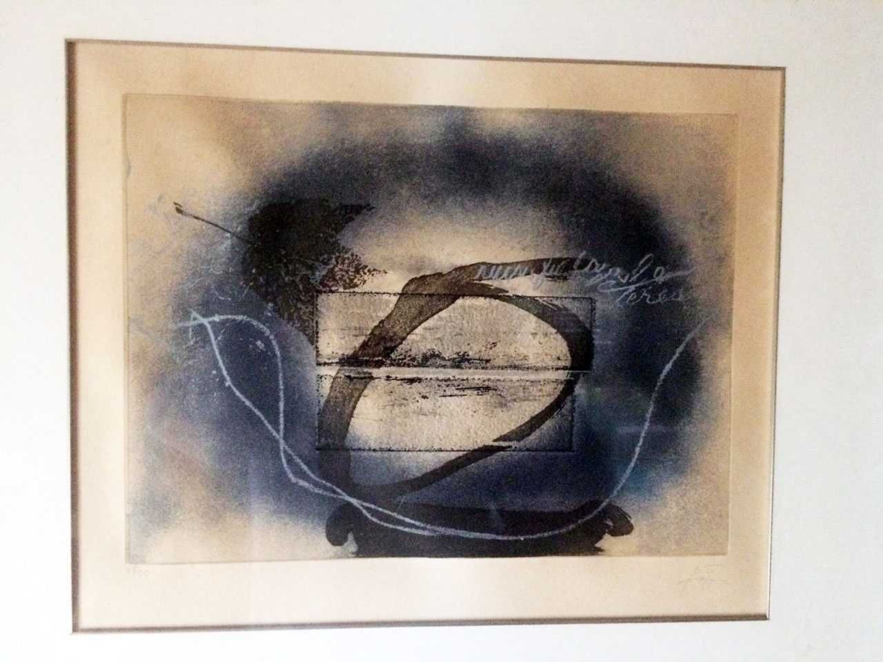 Antoni Tàpies - Gravura