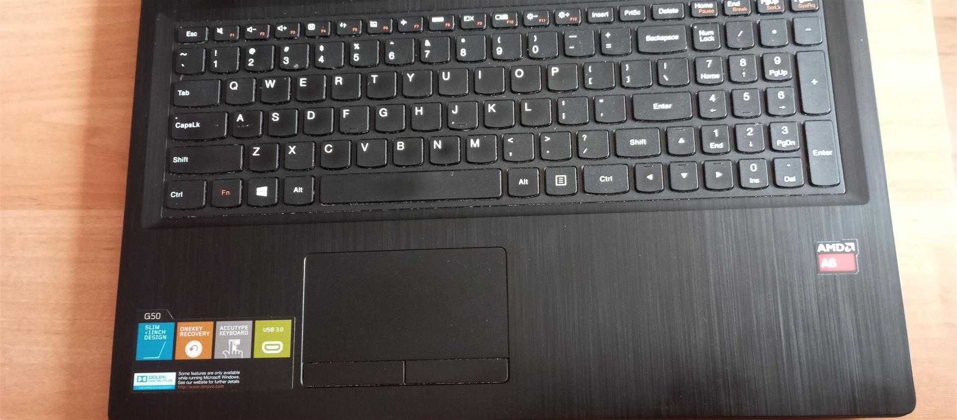 Sprzedam laptop Lenovo G50-45, 240GB SSD 8GB Win10Home