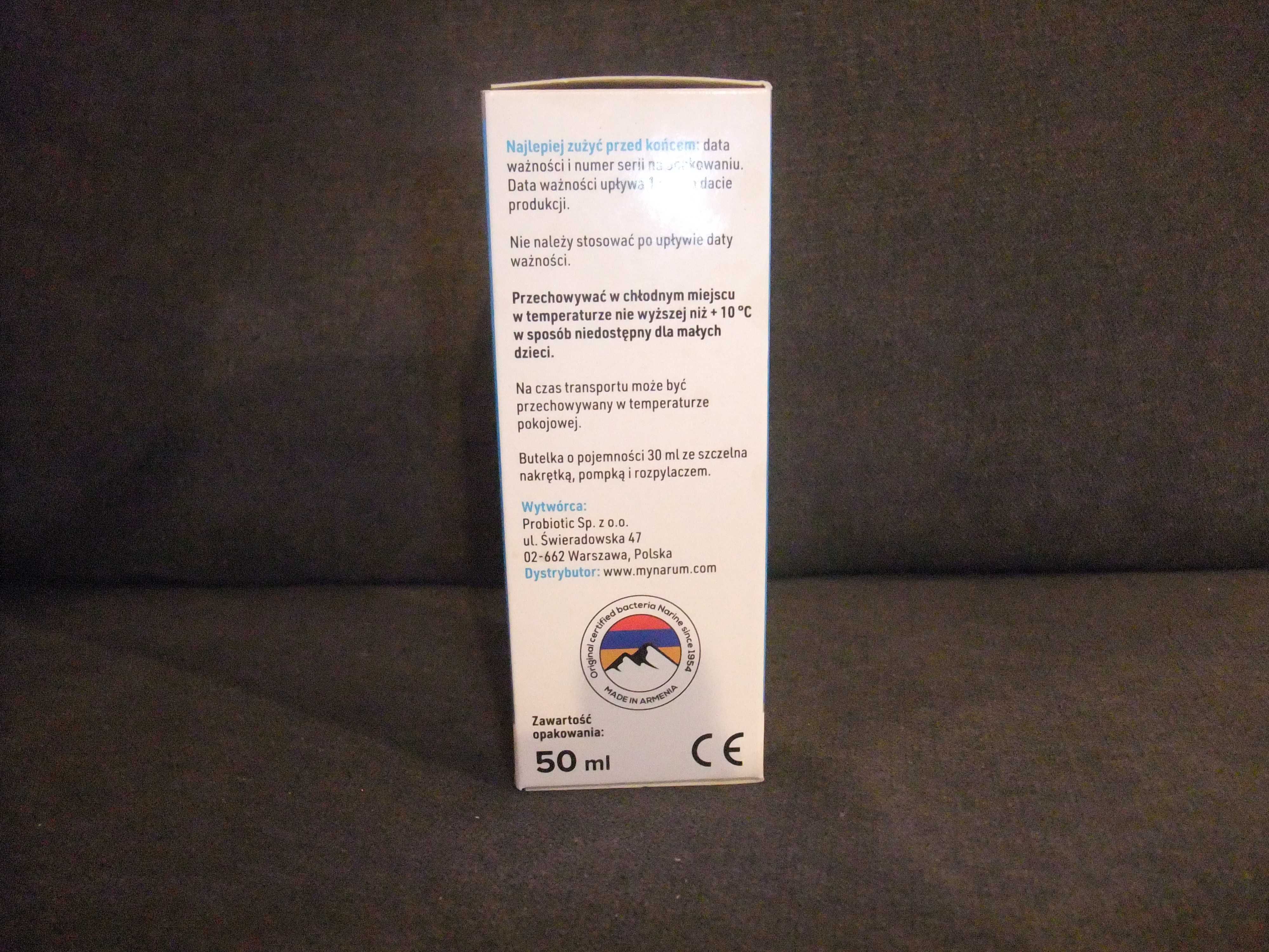 GORGO 50 ml Narum Spray do Gardła
