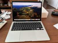 MacBook Air M1 256GB Silver Stan idealny