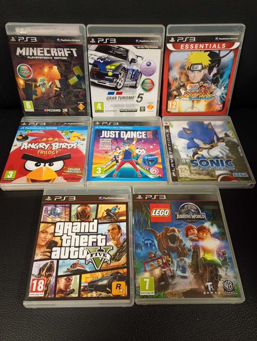 Jogos PlayStation3 PS3