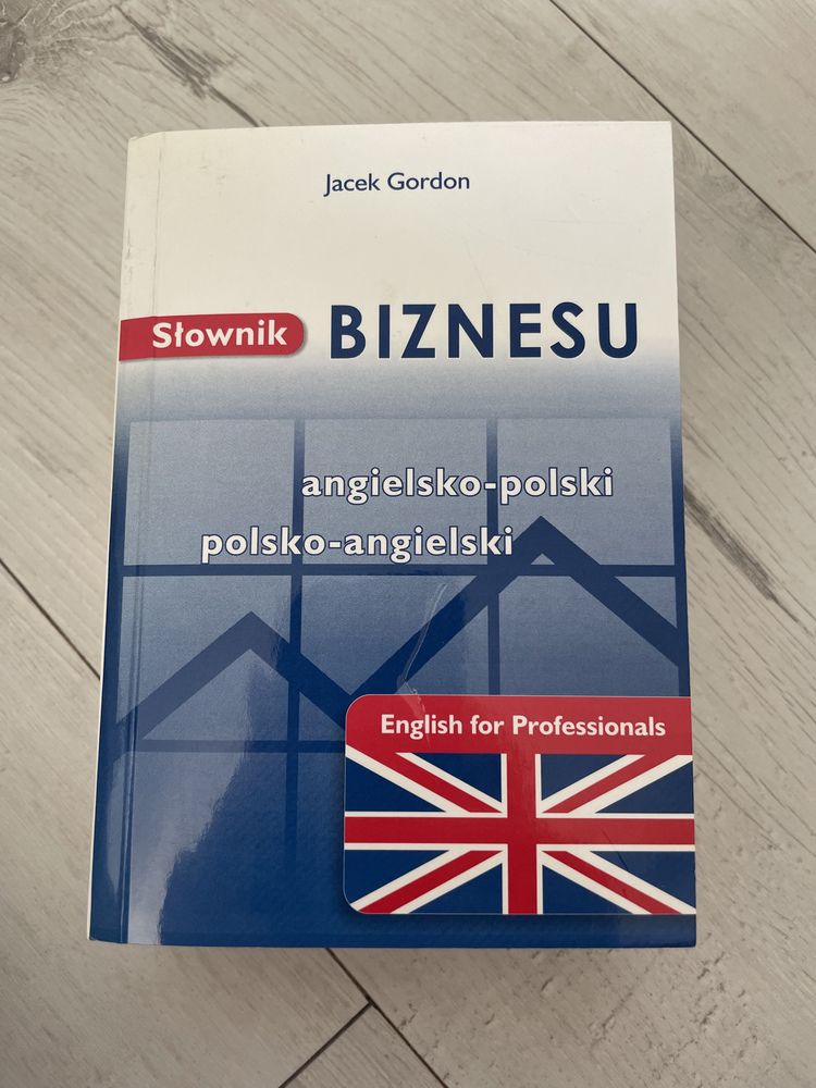 Słownik biznesu angielsko polski i polsko angielski