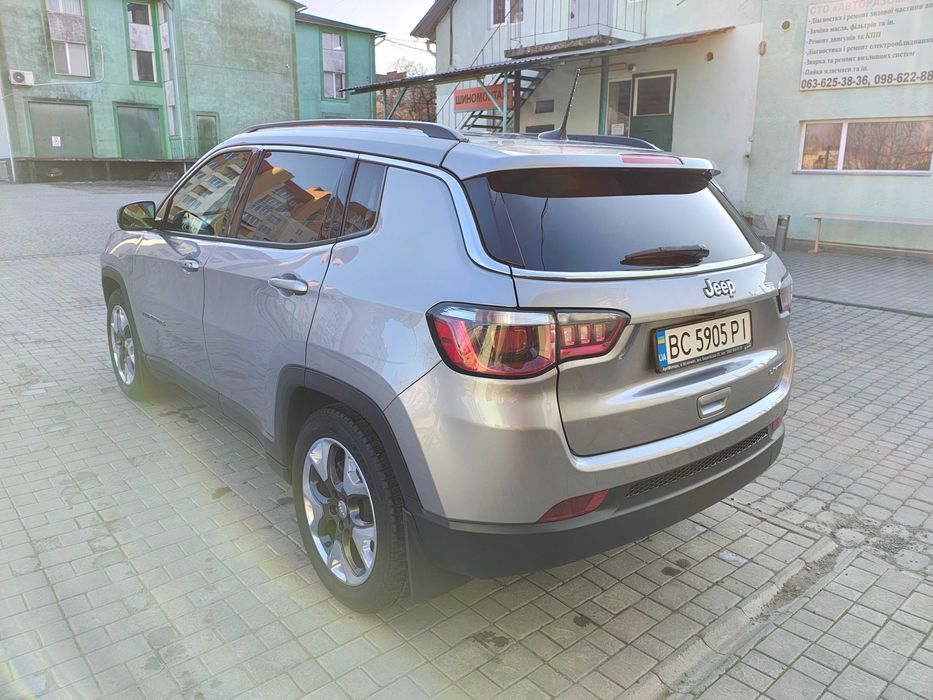 Продаю власний Jeep Compass  MP 2019 модельного року