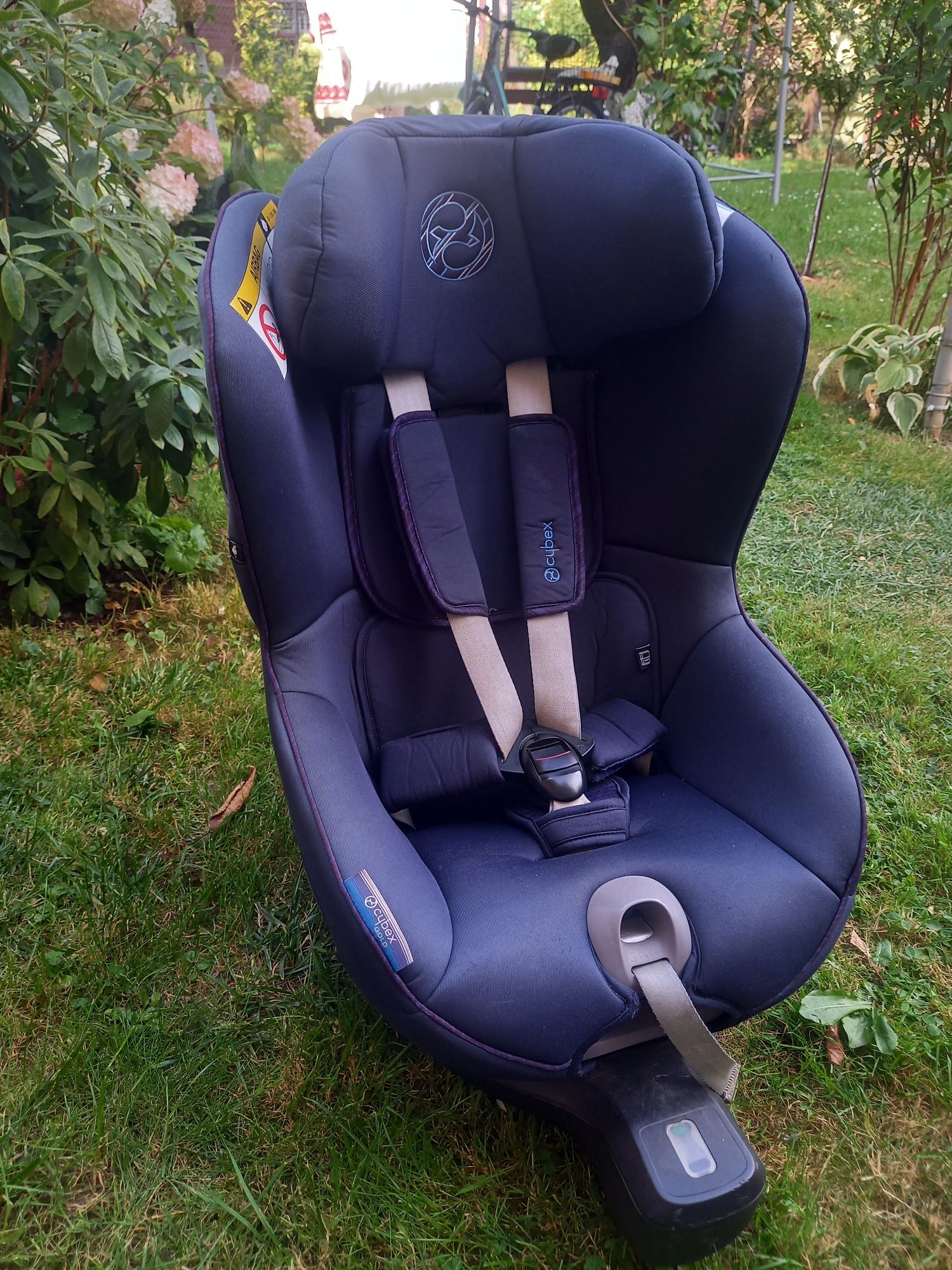 Fotelik samochodowy Cybex gold Sirona S i- Size z bazą, isofix, 0-18kg