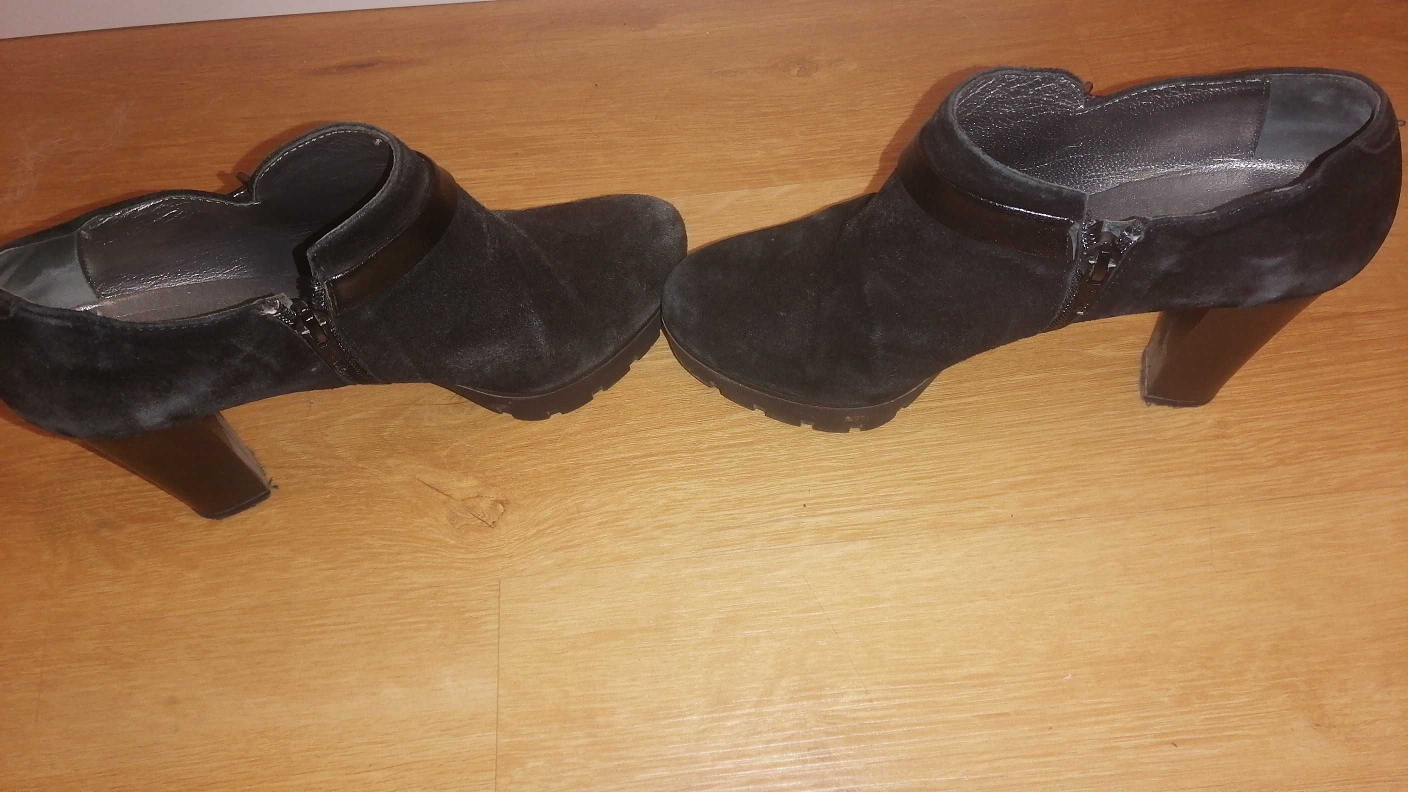 Botas pretas - 38 - Seaside
