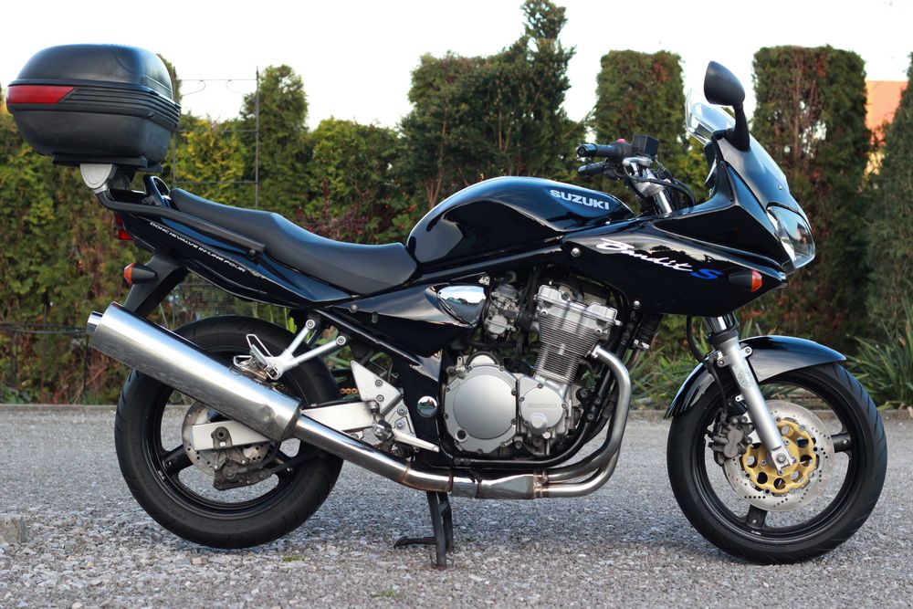 Suzuki GSF 600 S ! GSF 600 ! BANDIT ! 2004r ! ORYGINAŁ ! 52 348 KM !