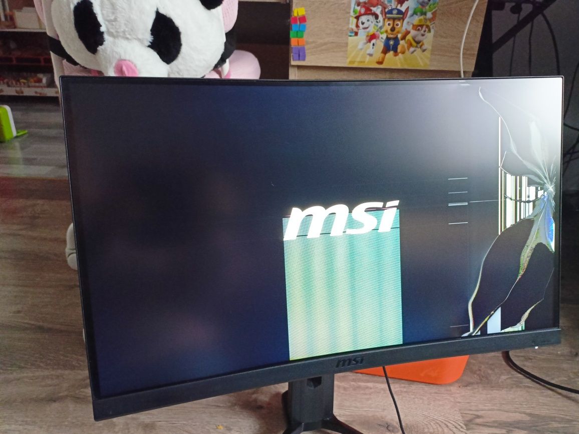 Monitor firmy MSI