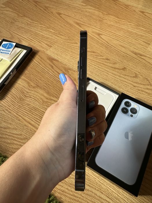 Iphone 13 pro max azul 128gb
