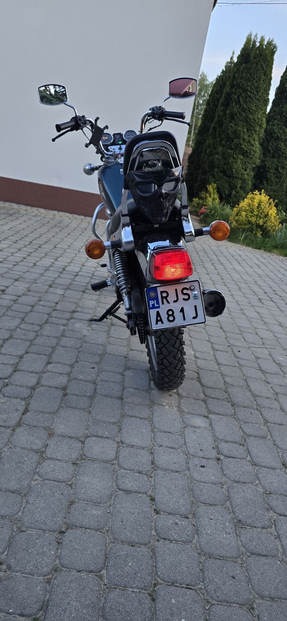 Sprzedam zadbanego chopperka