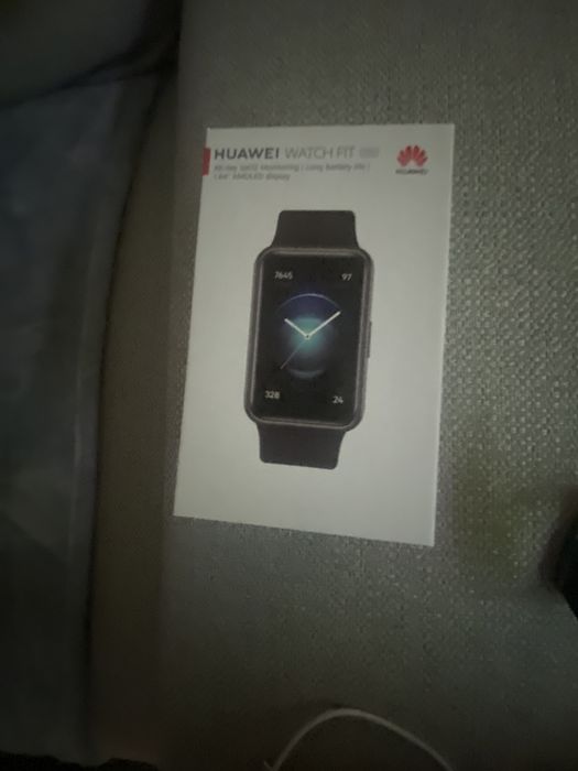 Zegarek huawei  watch fit