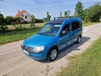 Opel Combo 1.6 benzyna osiem zaworów/ 5cio osobowy/2 x suwane drzwi