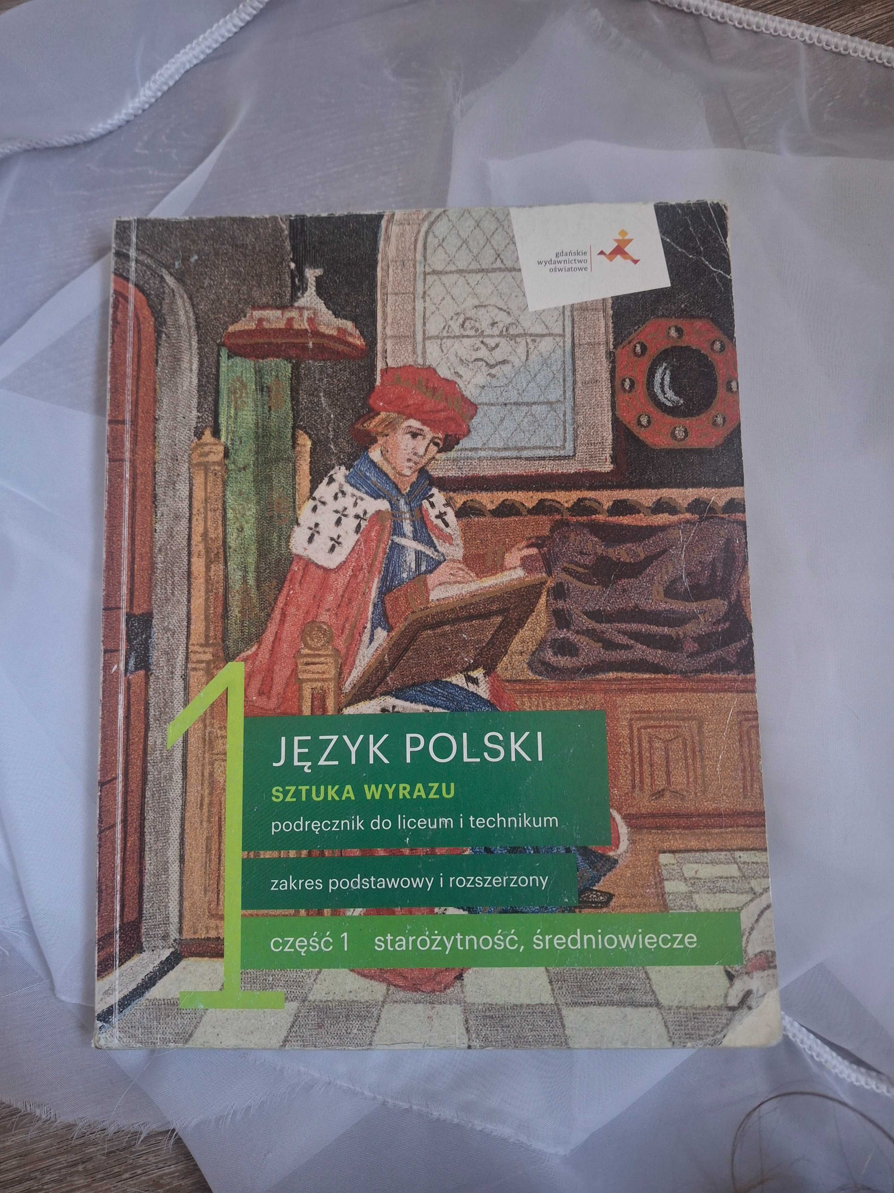Podręcznik sztuka wyrazu 1 cz1 Jezyk polski klasa 1