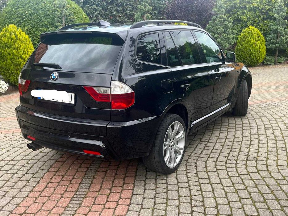BMW X3 E83/ 2007r polift