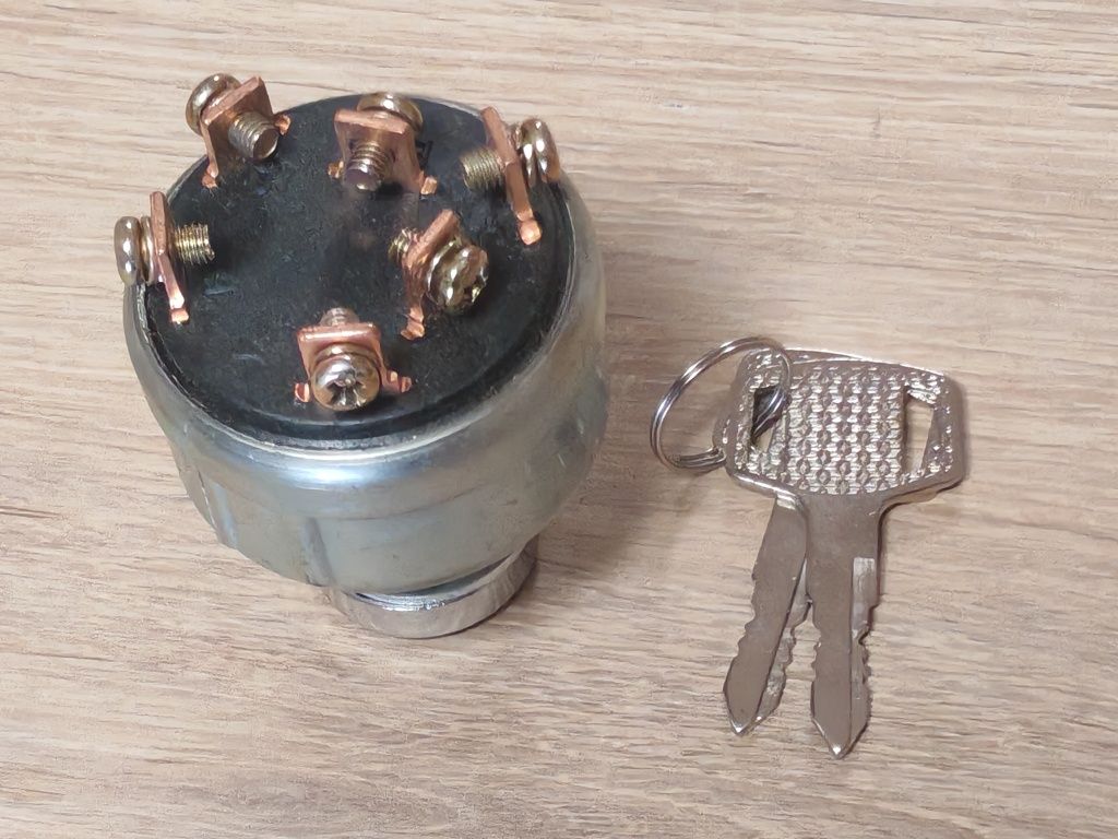 Interruptor de Ignição, maquinaria pesada
