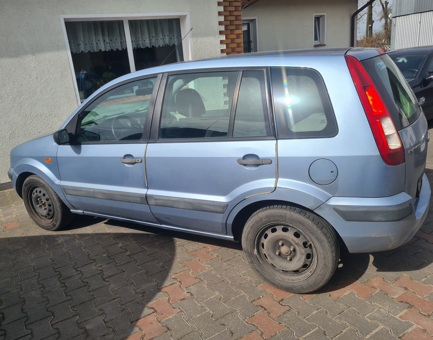 Ford Fusion 1,6 TDCI