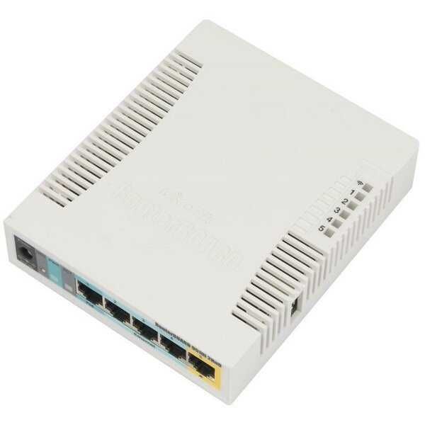 Маршрутизатор MikroTik RouterBOARD 951G-2HnD (RB951G-2HND