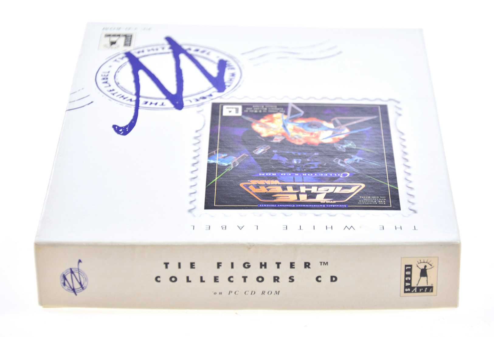 Star Wars: TIE FIGHTER - duży big box, LucasArts 1995 dos