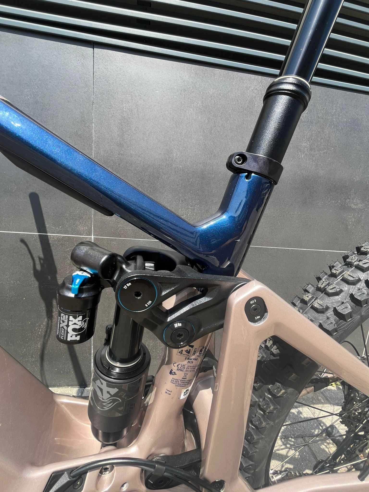 BICICLETA ELÉTRICA GHOST E-RIOT PRO